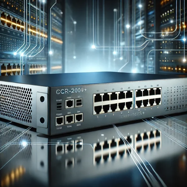 Experience Next-Level Networking with the CCR-2004-16G-2S+